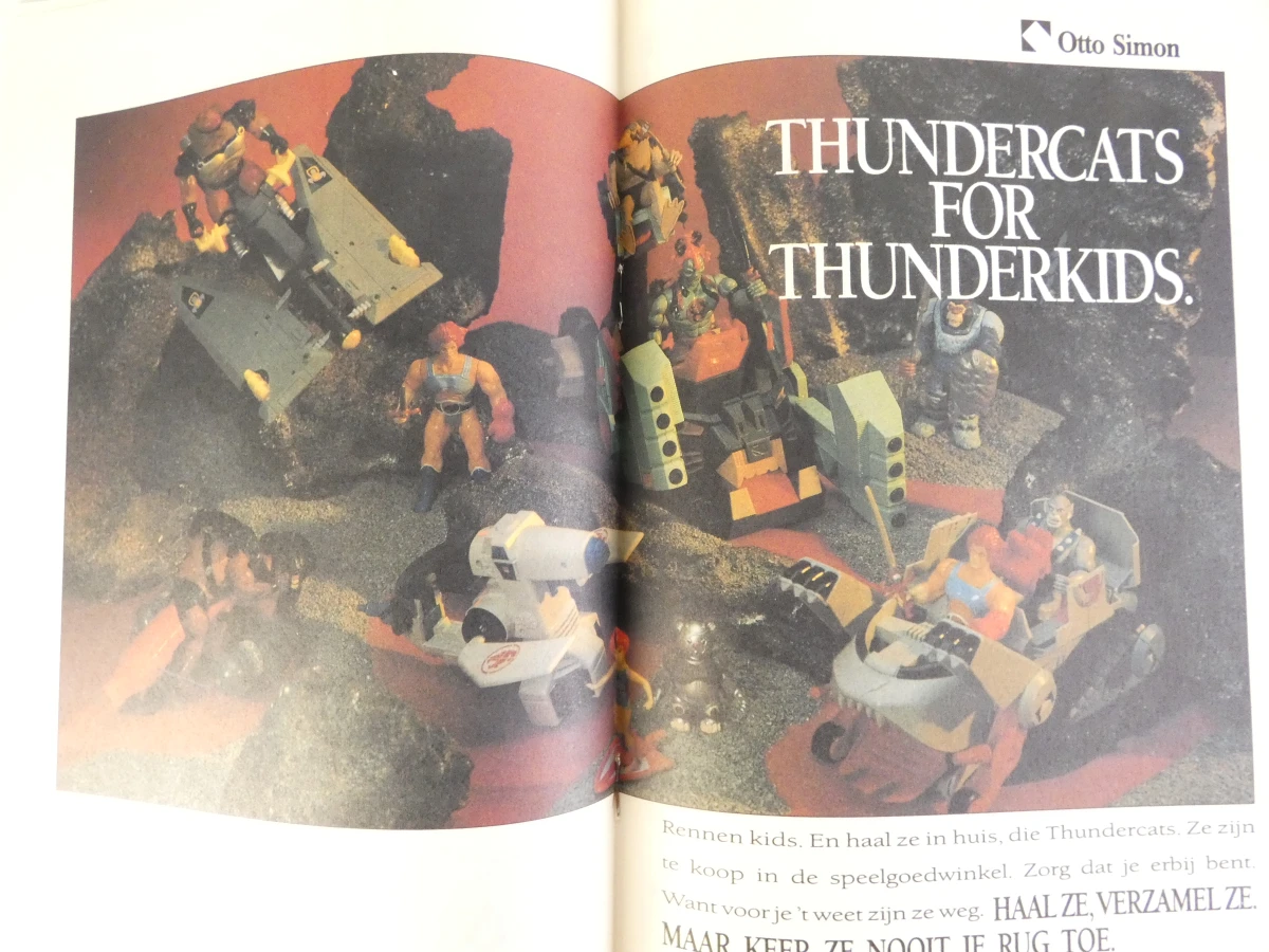 Set van 6 Thundercats stripboeken uit 1989 - foto 11