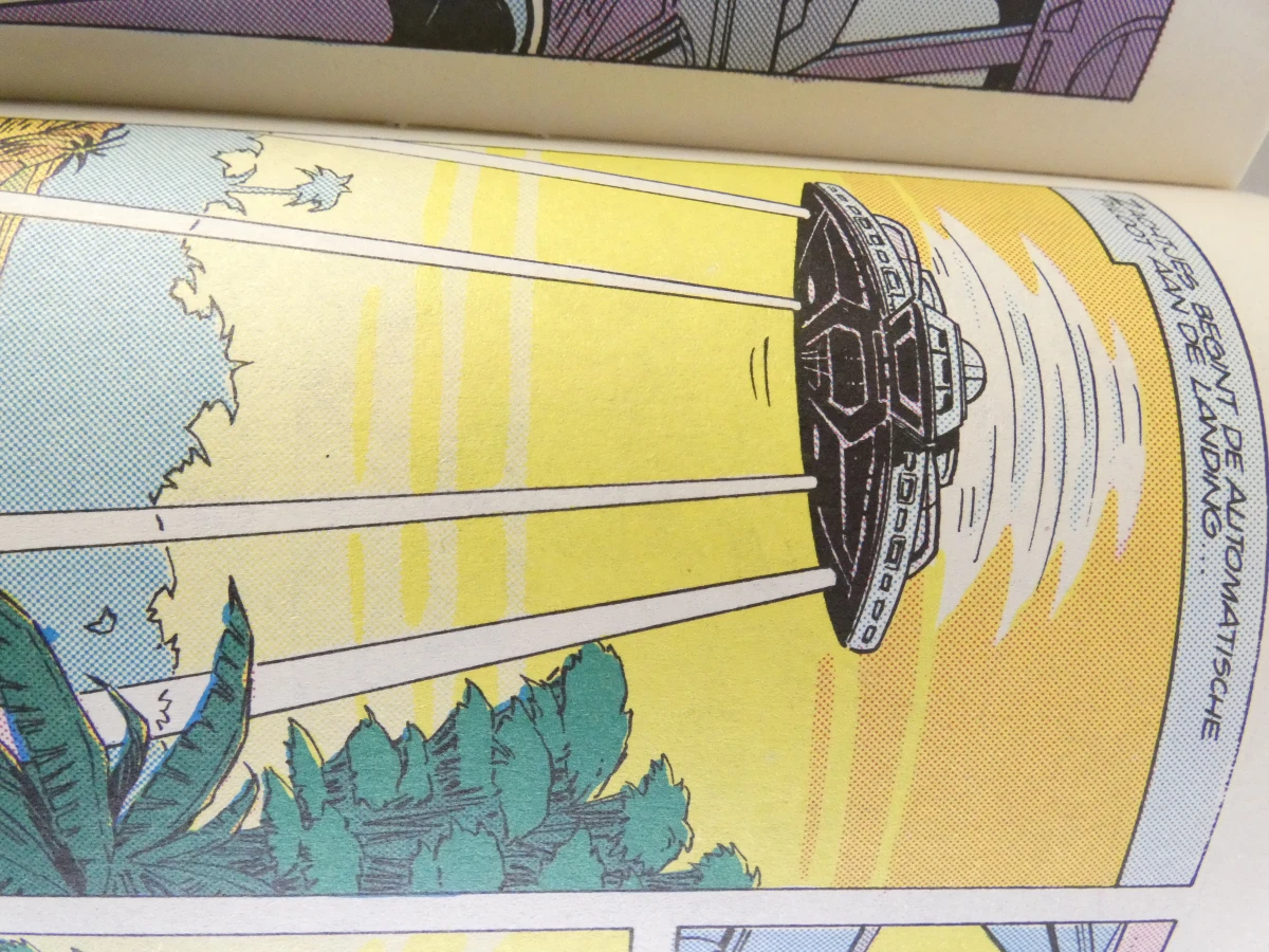Set van 6 Thundercats stripboeken uit 1989 - foto 13