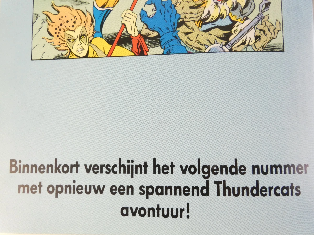 Set van 6 Thundercats stripboeken uit 1989 - foto 14