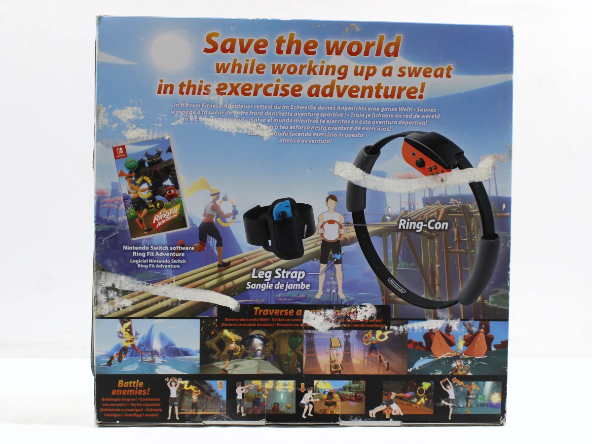 Nintendo Switch | Ring Fit Adventure [+ Game] - foto 9