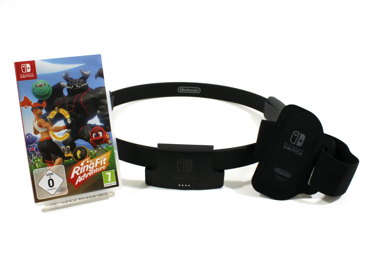 Nintendo Switch | Ring Fit Adventure [+ Game] - foto 2