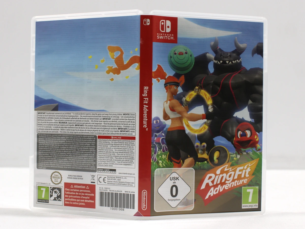 Nintendo Switch | Ring Fit Adventure [+ Game] - foto 3
