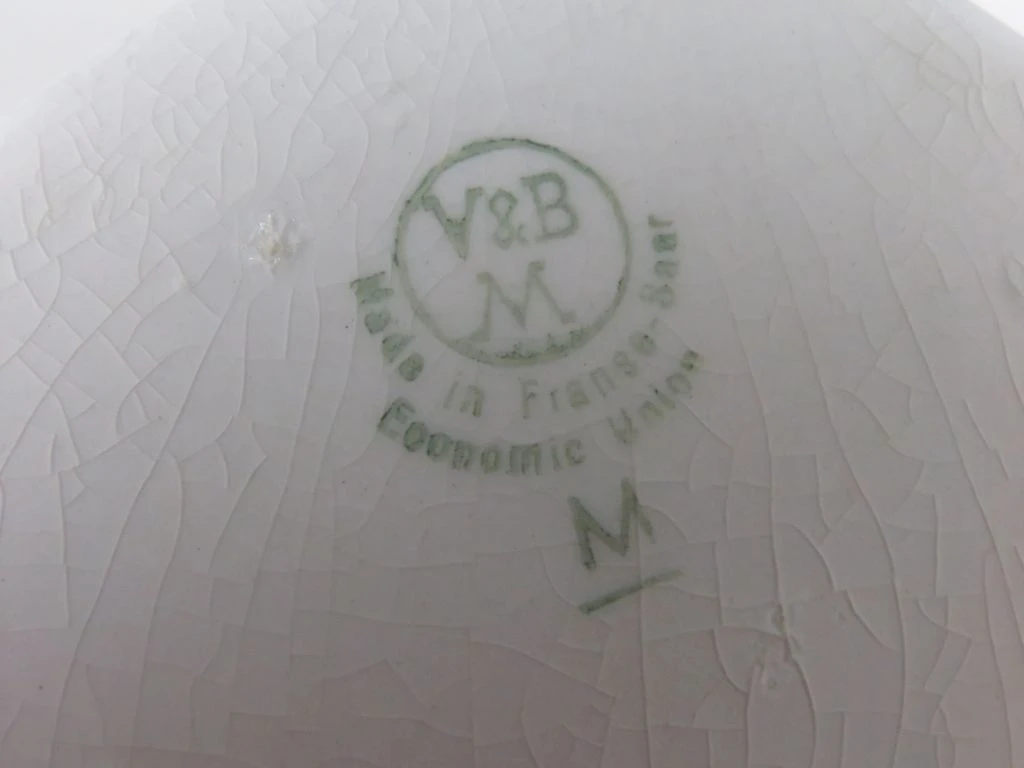 Vintage Villeroy & Boch taartplateau met schep - foto 4