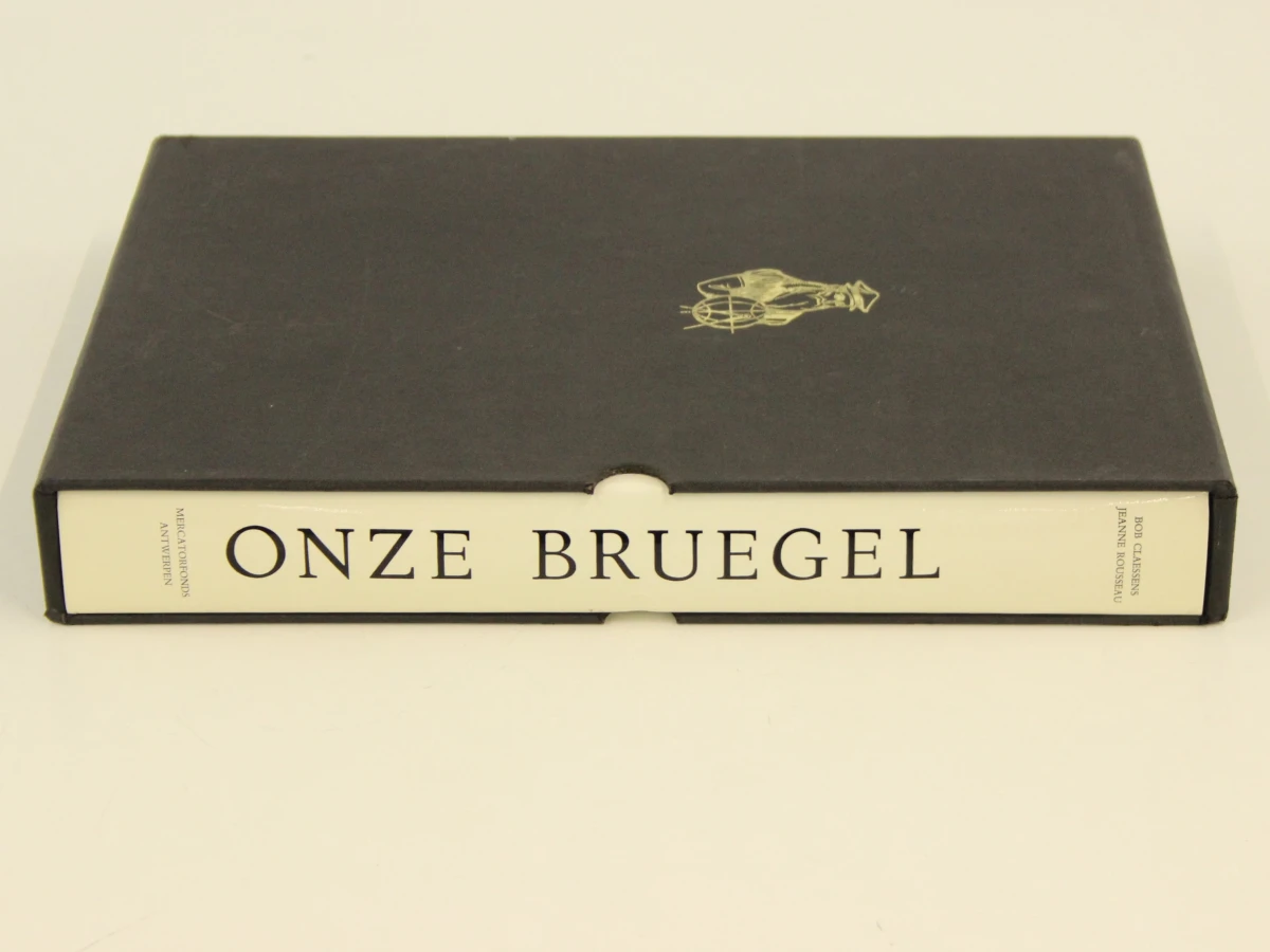 Onze Bruegel kunstboek met slipcase - foto 2