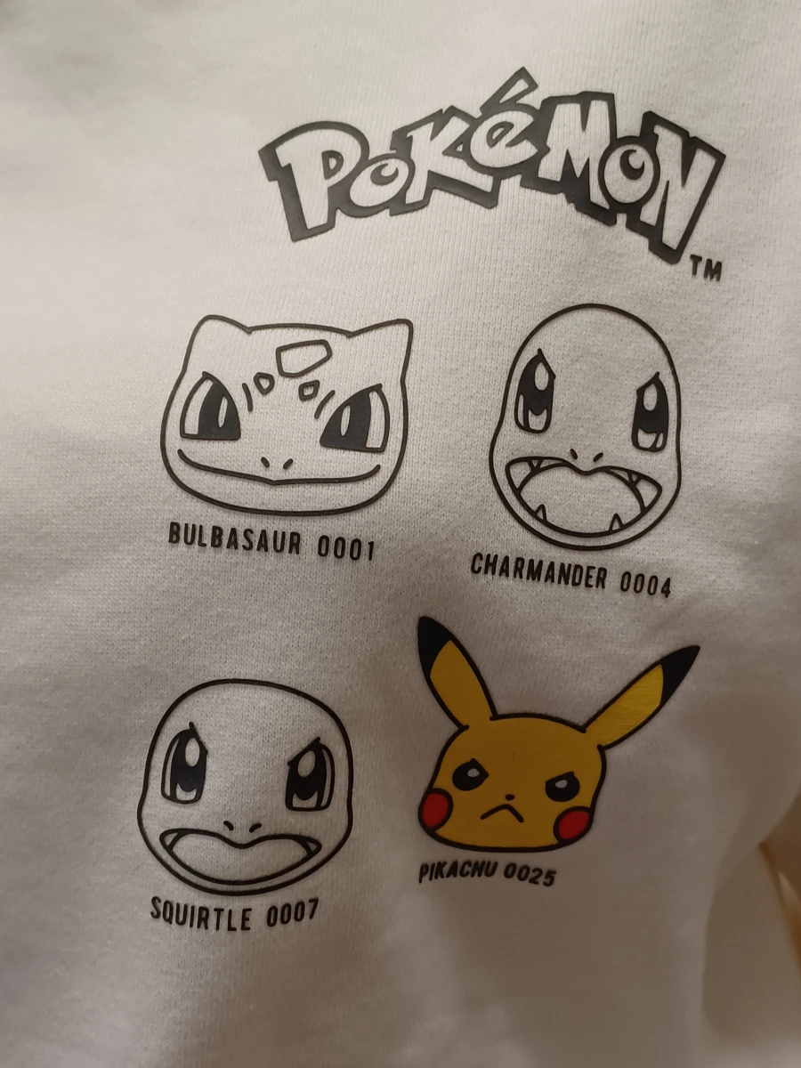 Mango kids off-white Pokémon sweater - foto 3