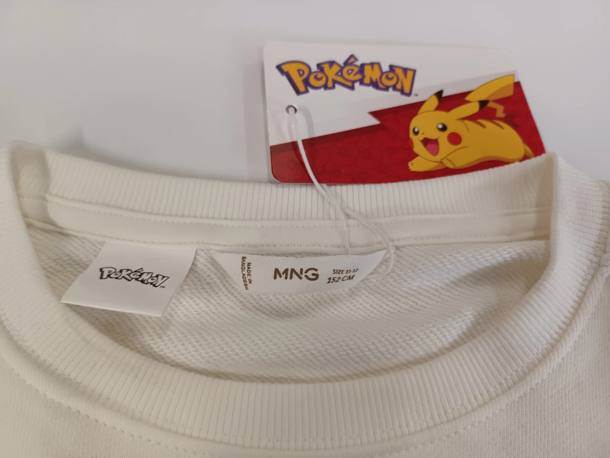 Mango kids off-white Pokémon sweater - foto 7