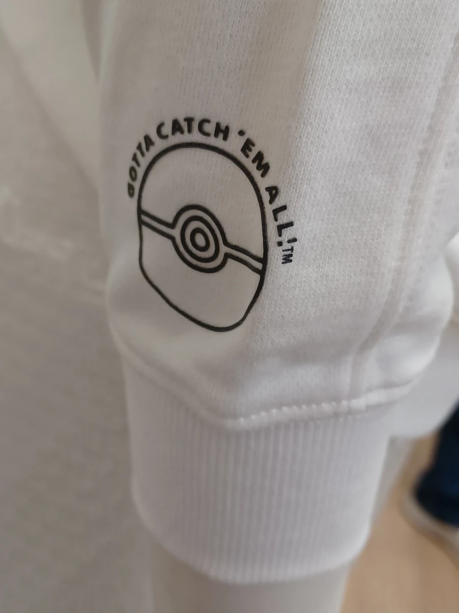 Mango kids off-white Pokémon sweater - foto 5
