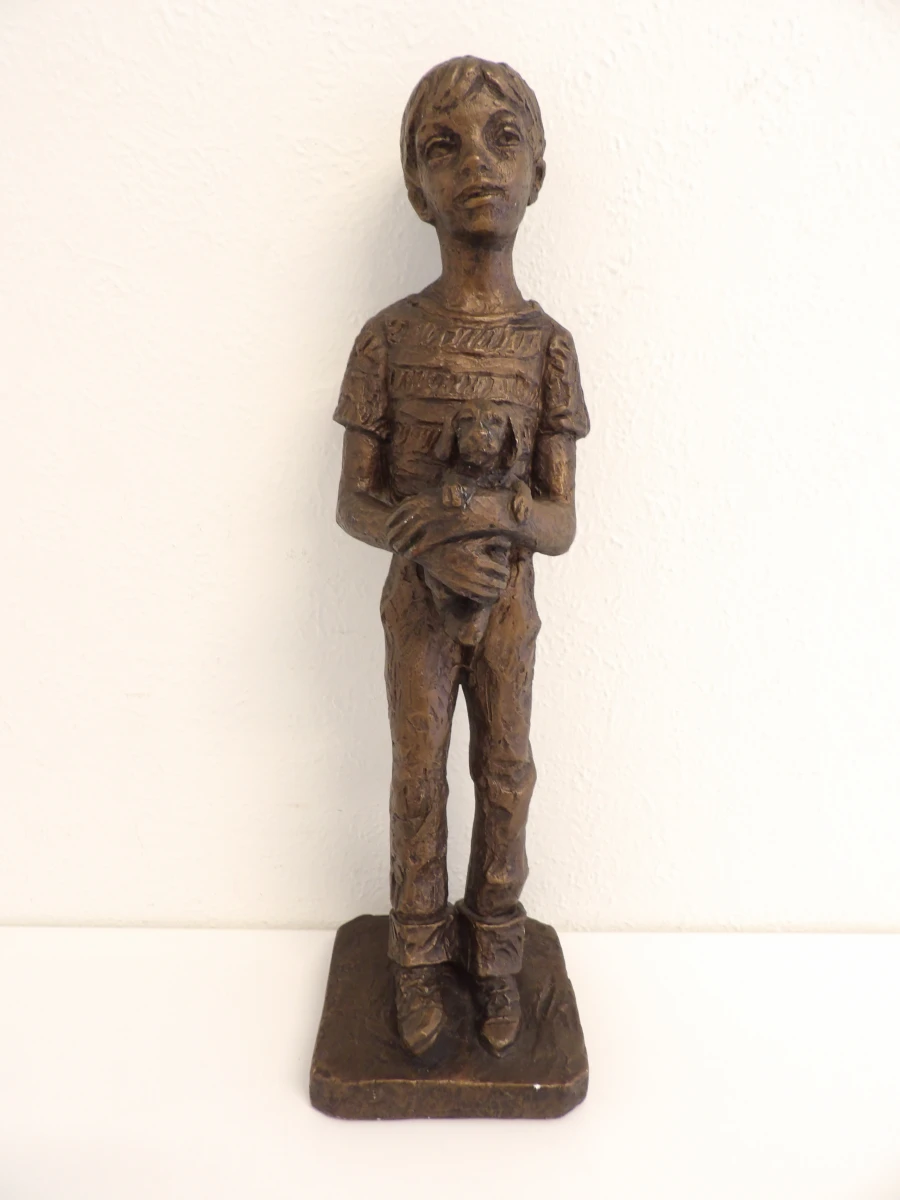 "A Boy and His Dog" beeld - Leonardo Art Works Inc. (1967) - foto 2