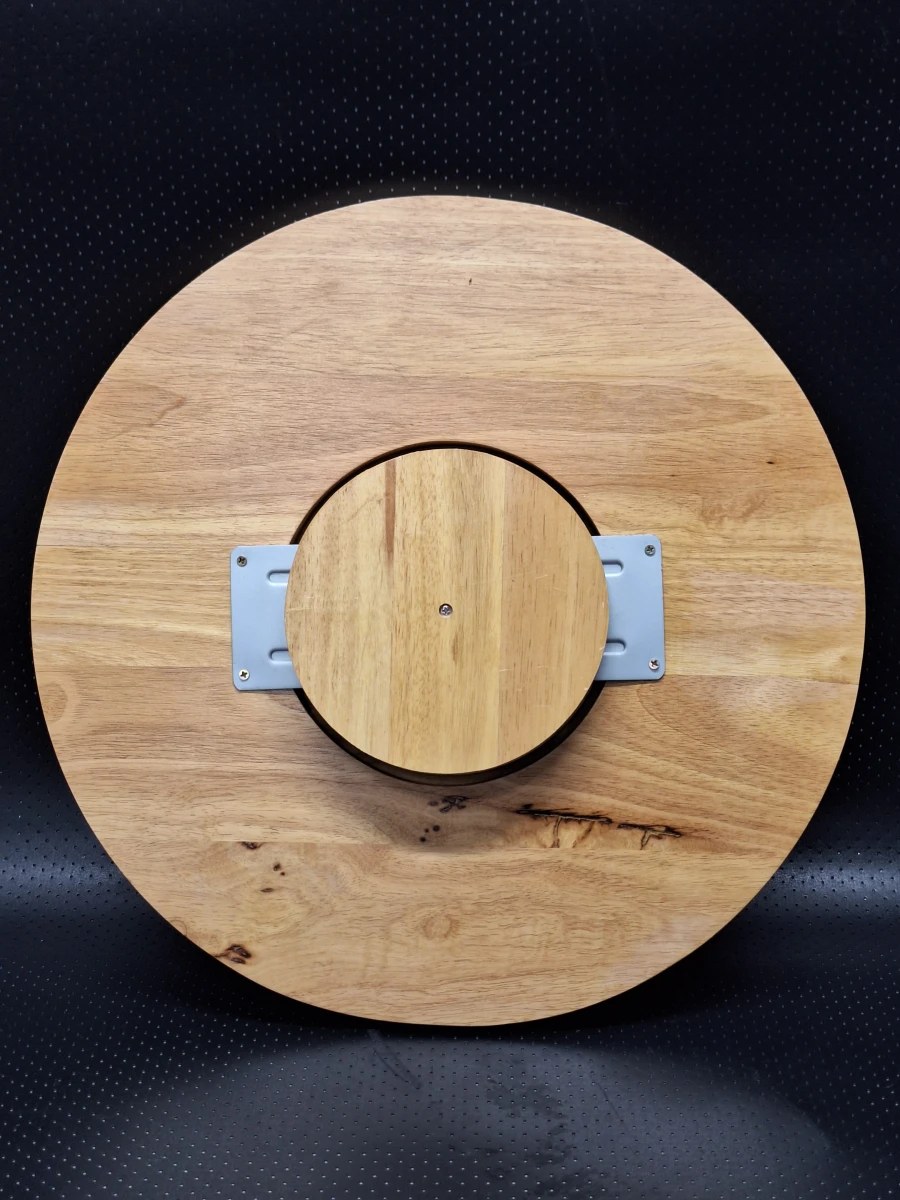 Barbecook Amica houten draaiplateau met 6 porseleinen kommetjes - foto 6
