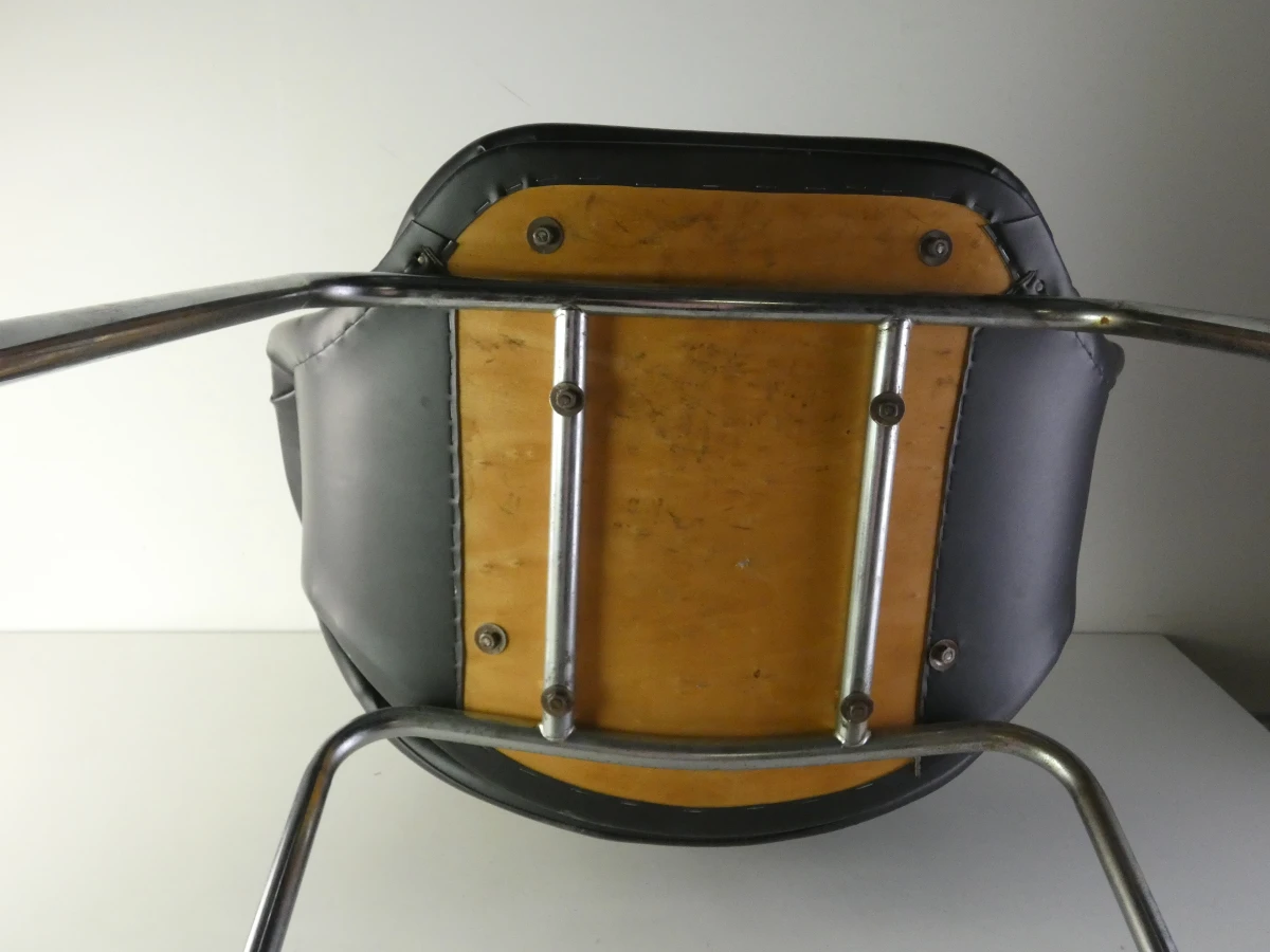 Vintage Space Age-armstoel - foto 5