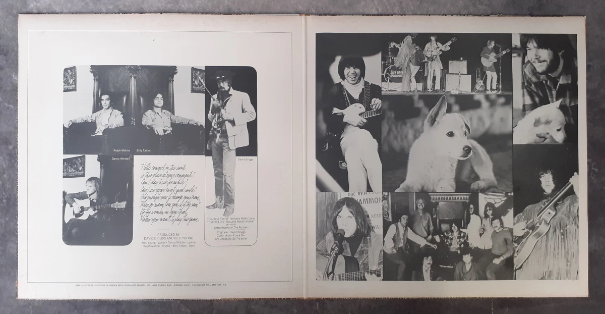 Vinyl: Neil Young with Crazy Horse - Everybody knows this is nowhere - foto 3