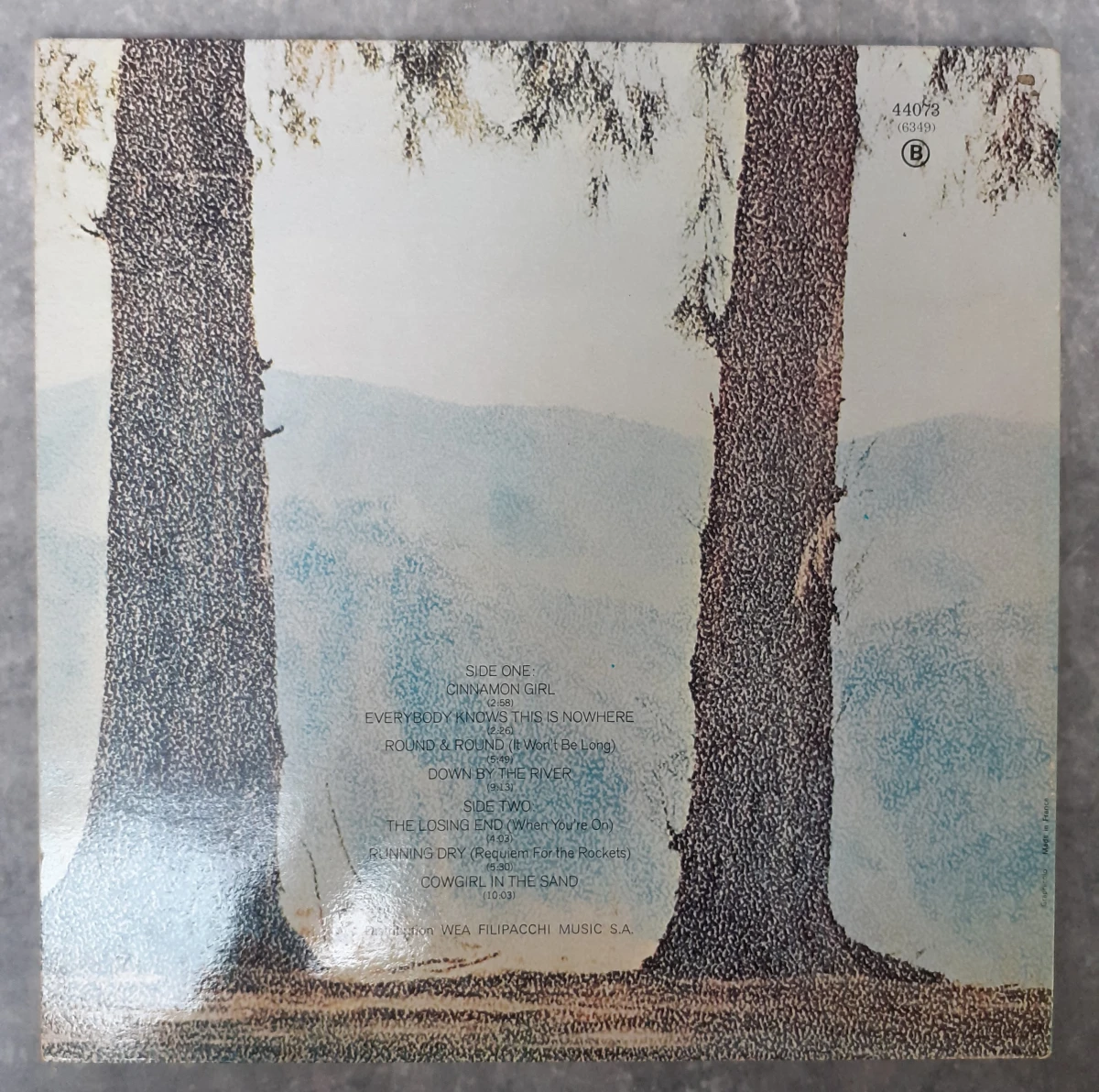 Vinyl: Neil Young with Crazy Horse - Everybody knows this is nowhere - foto 2