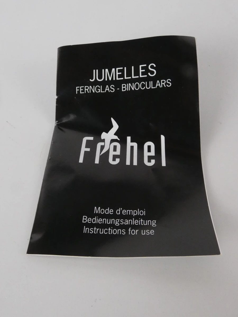 Frehel Waterproof 10x32 ED Verrekijker met Tas en Handleiding - foto 9