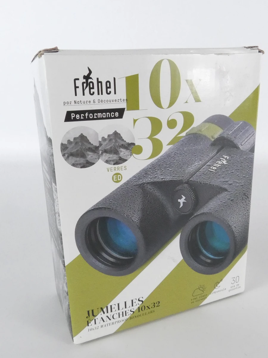 Frehel Waterproof 10x32 ED Verrekijker met Tas en Handleiding - foto 10