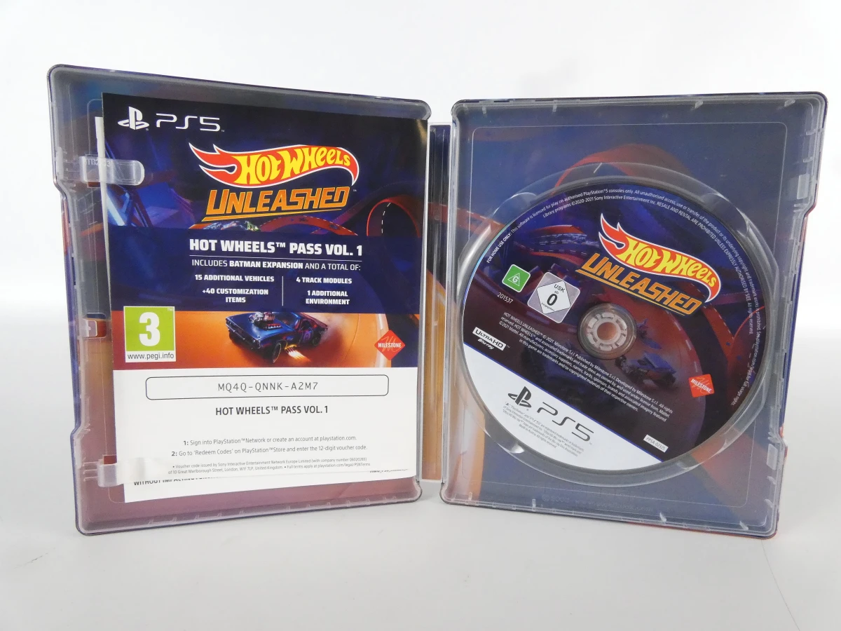 PS5 games Hot Wheels Unleashed en Marvel Spider-Man 2 - foto 3