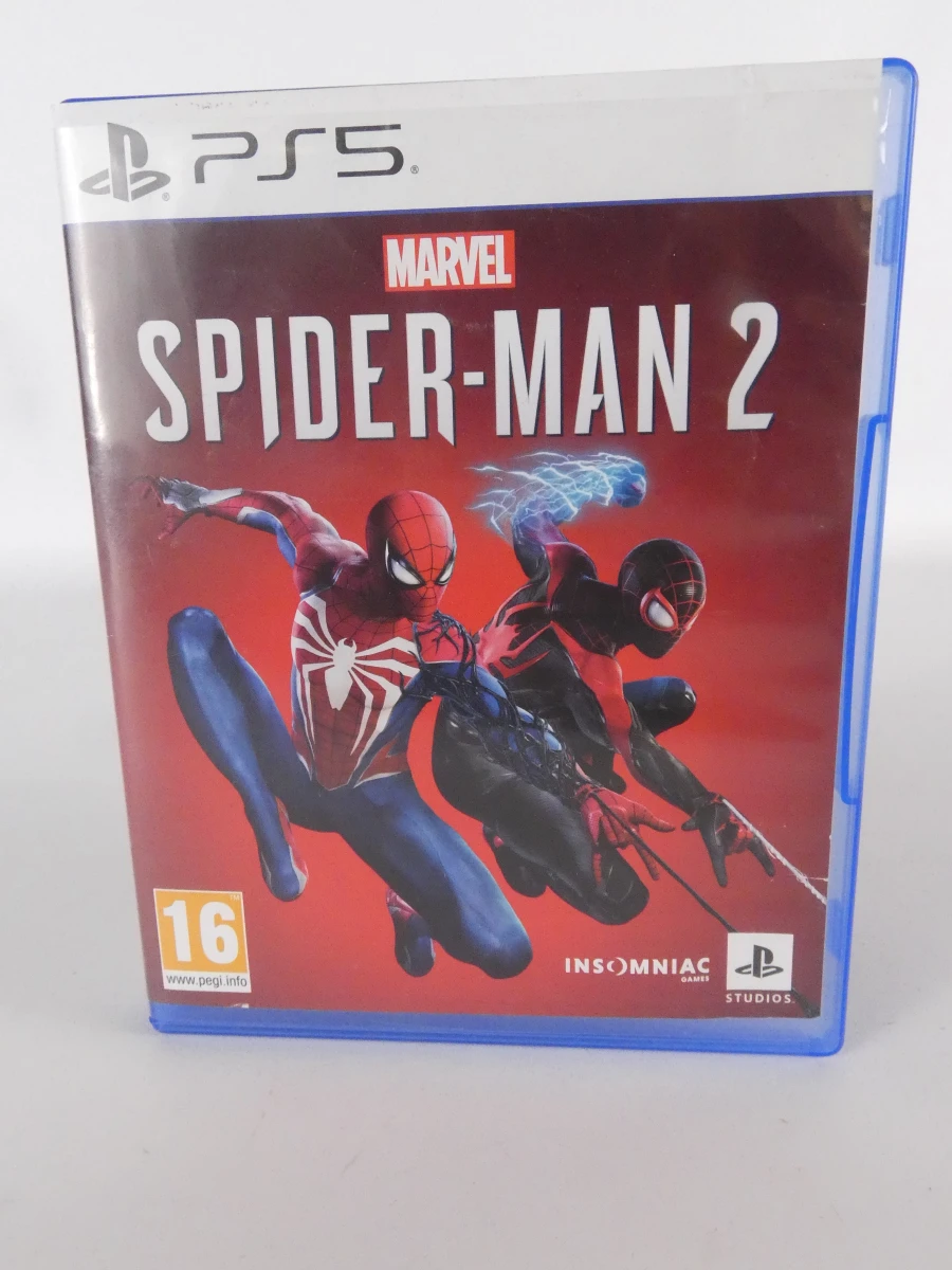 PS5 games Hot Wheels Unleashed en Marvel Spider-Man 2 - foto 6