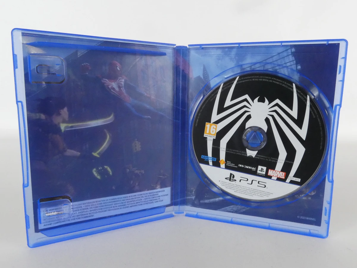 PS5 games Hot Wheels Unleashed en Marvel Spider-Man 2 - foto 7