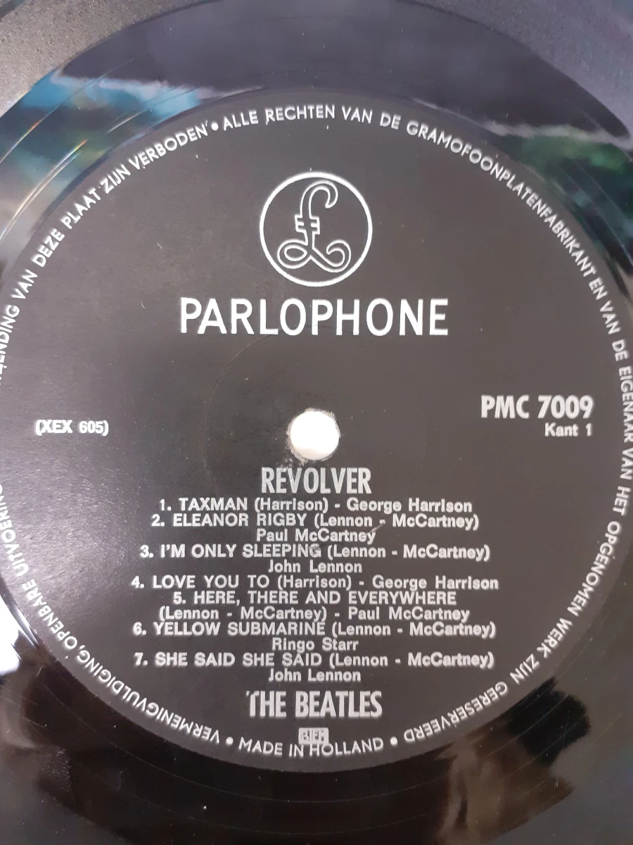 Vinyl: The Beatles - Revolver - foto 3