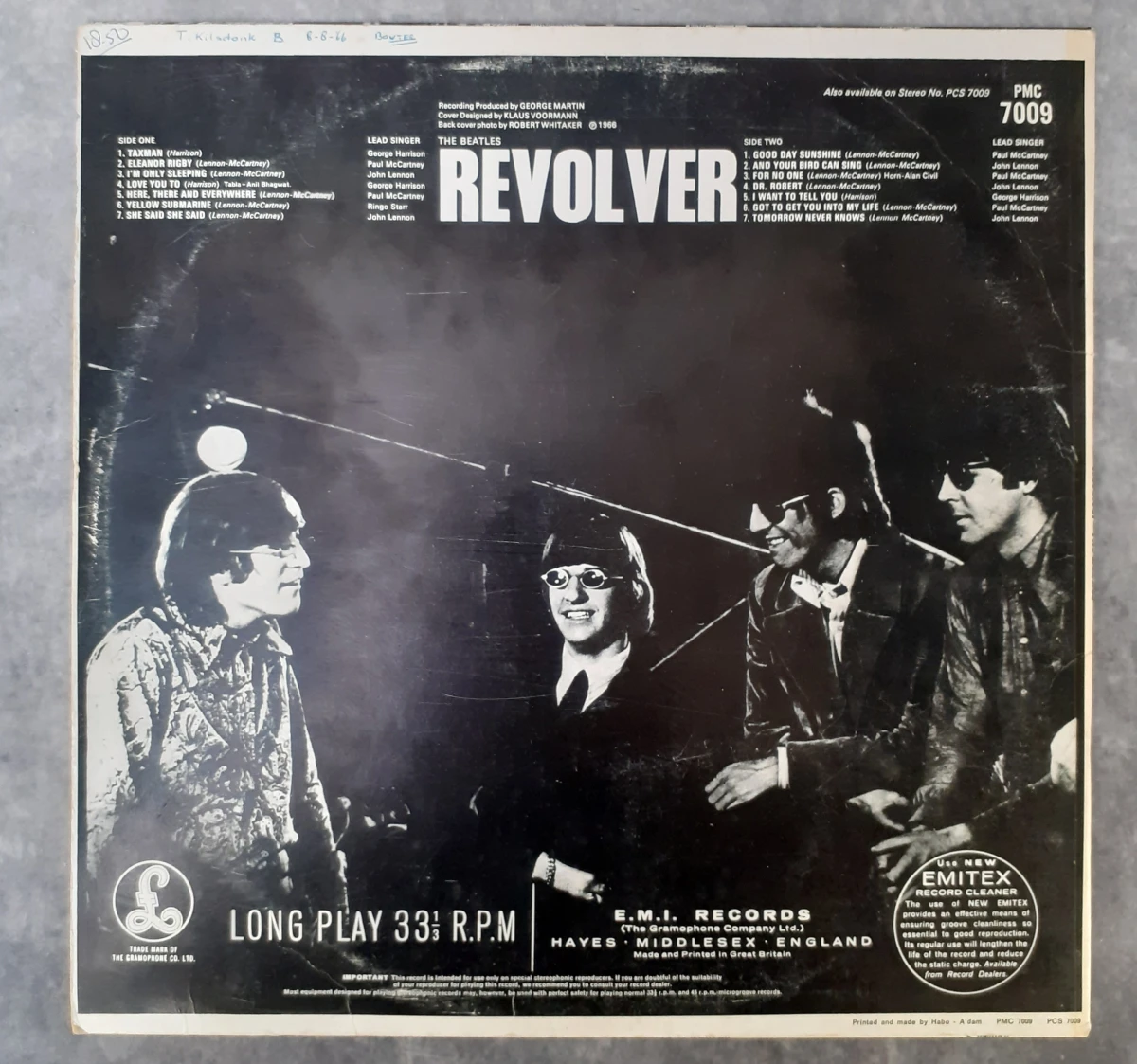 Vinyl: The Beatles - Revolver - foto 2