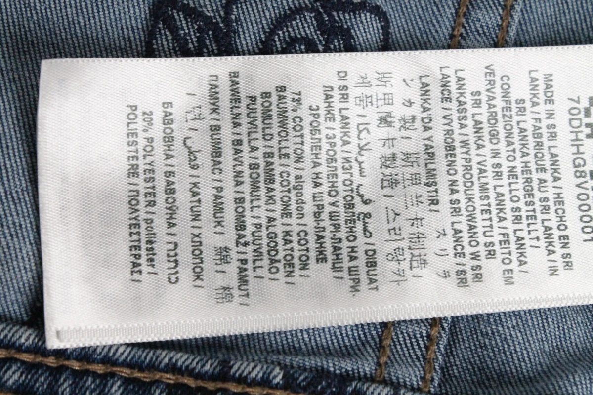GUESS Doodle Art 90s Icon Denim Jacket - foto 7
