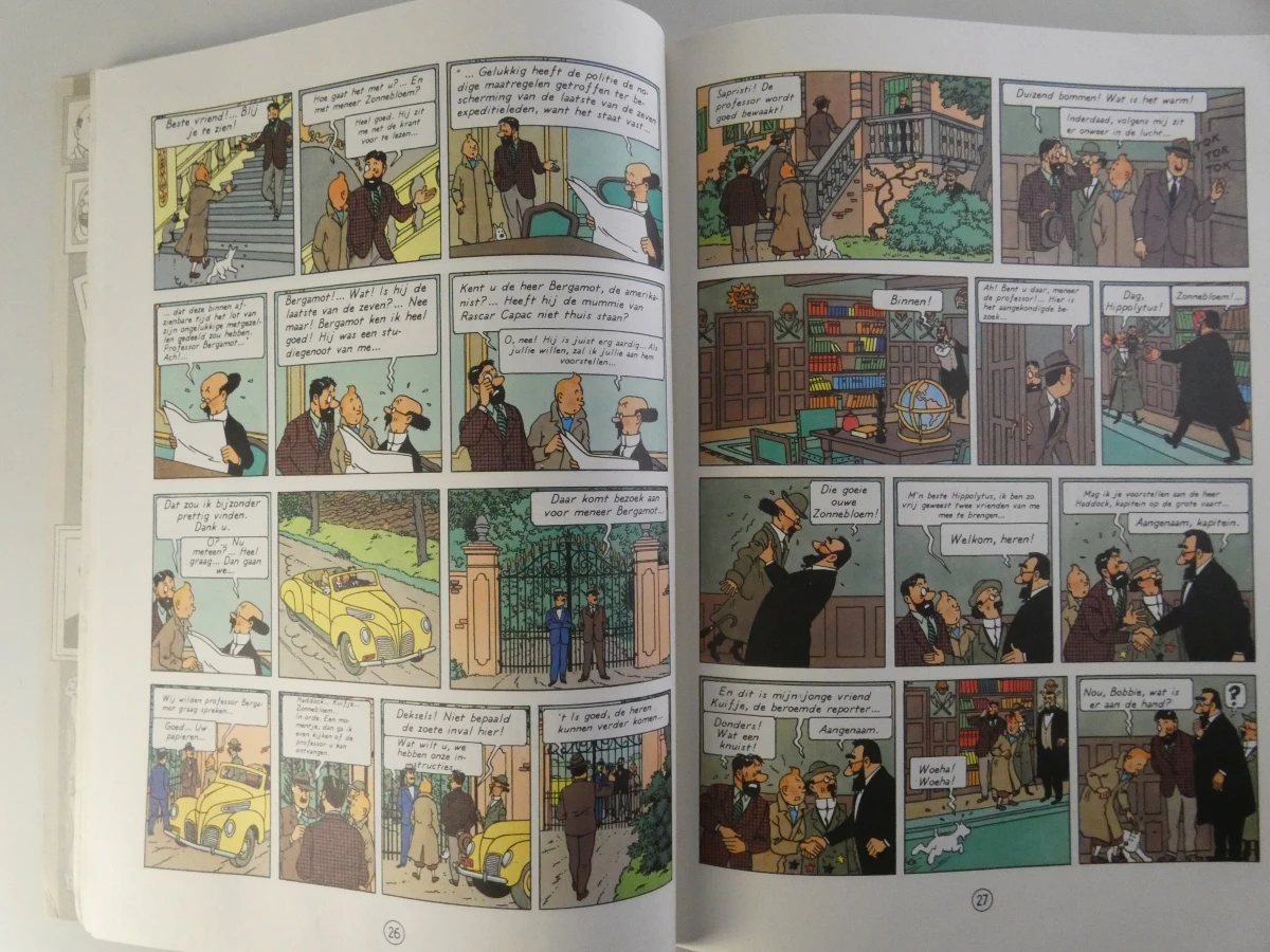 Set van 11 Kuifje stripboeken in het Nederlands - foto 9