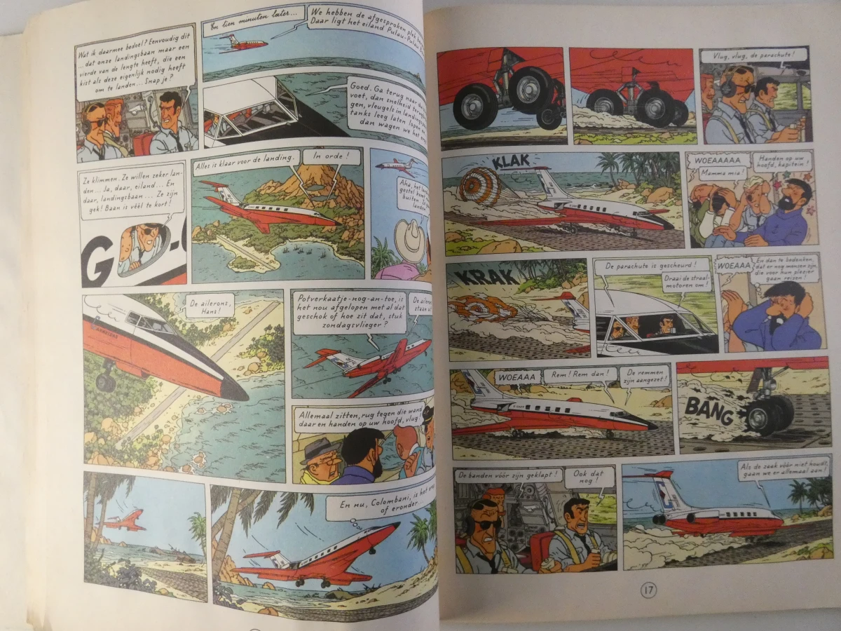 Set van 11 Kuifje stripboeken in het Nederlands - foto 12