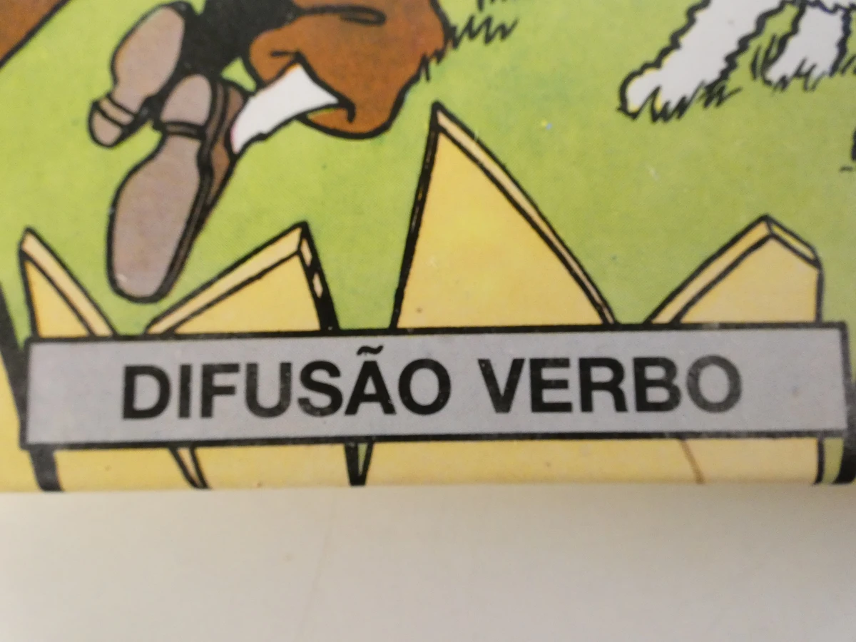 Set van 10 Tintin stripboeken in het Portugees - foto 2