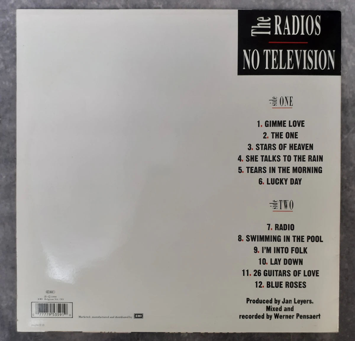 Vinyl: The Radios - No Television - foto 2