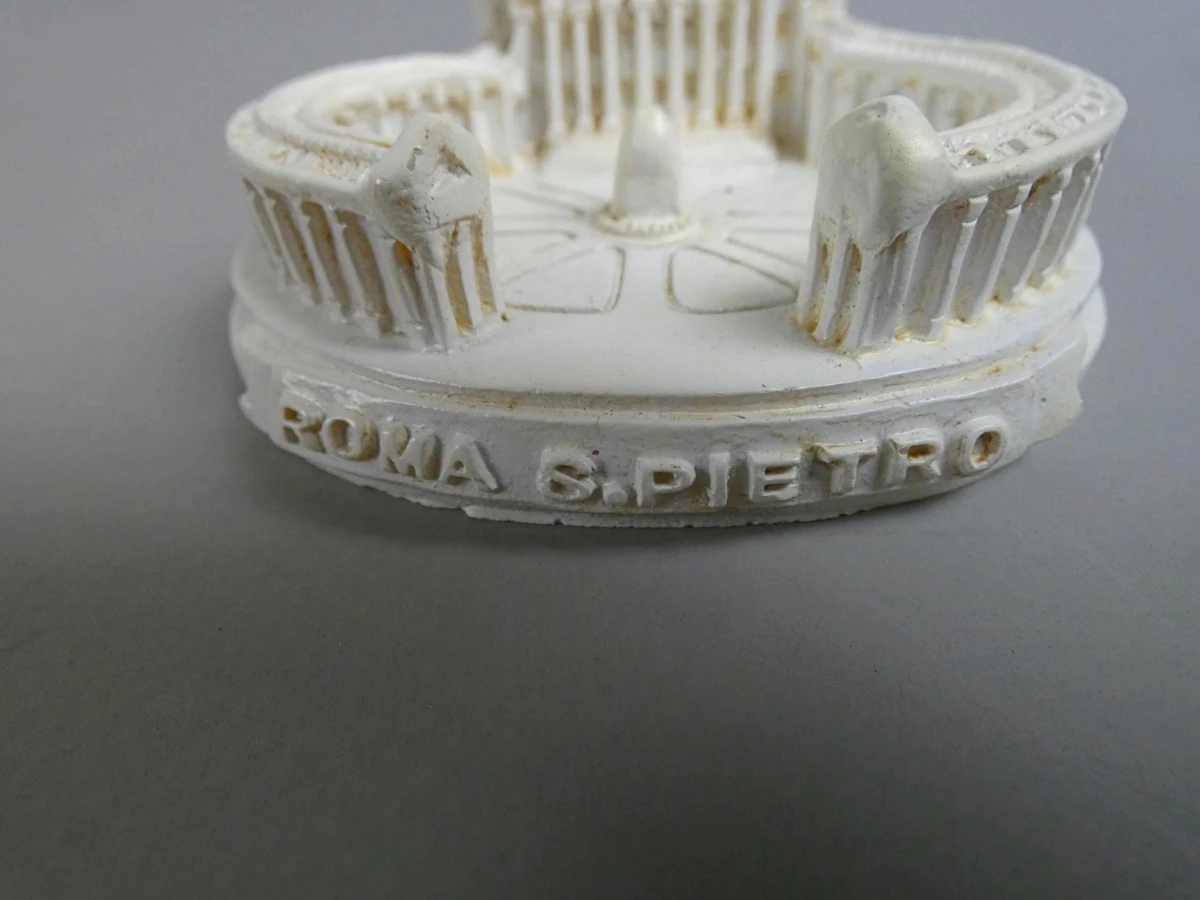 Miniatuur van de Sint-Pietersbasiliek in Rome - foto 5