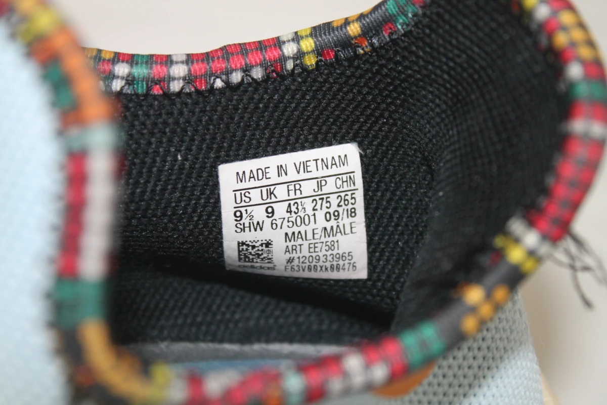 Adidas x Pharrell Williams Hu NMD "Inspiration Pack - Maat 43 - foto 7