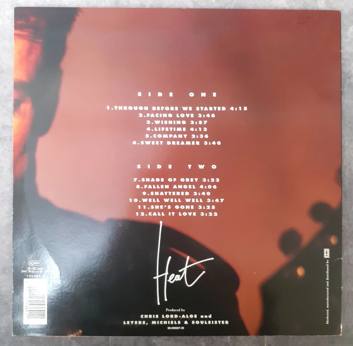 Vinyl: Leyers, Michiels & Soulsister - Heat - foto 2
