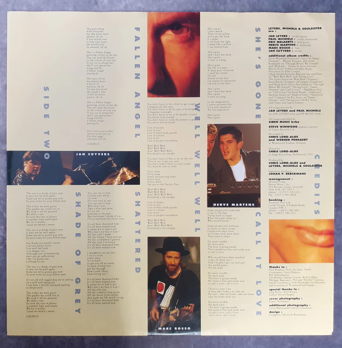 Vinyl: Leyers, Michiels & Soulsister - Heat - foto 4