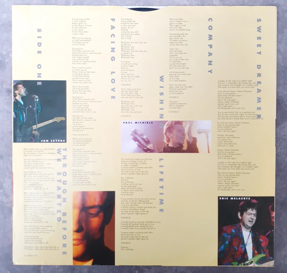 Vinyl: Leyers, Michiels & Soulsister - Heat - foto 3