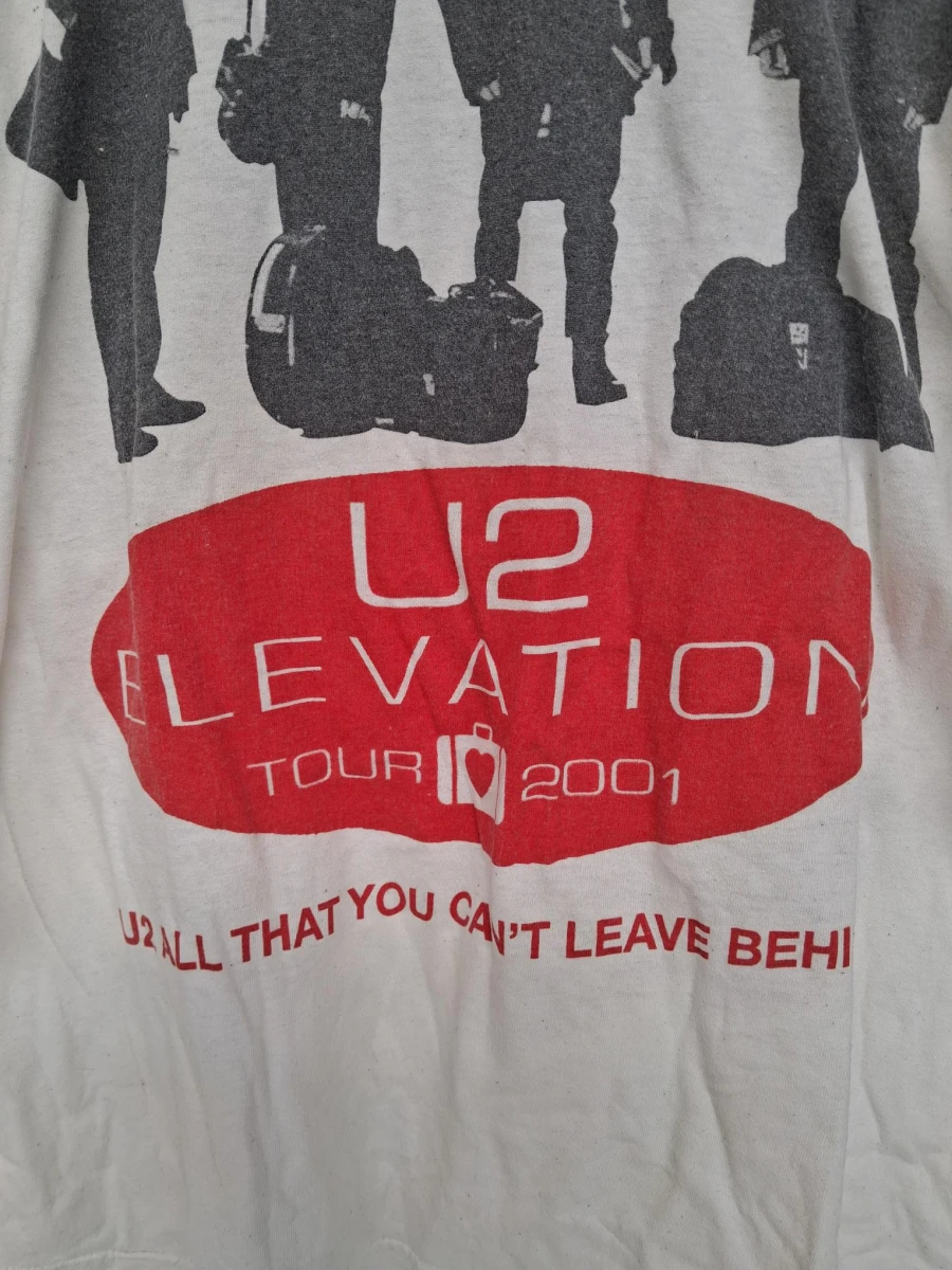 Vintage U2 Elevation Tour 2001 t-shirt
