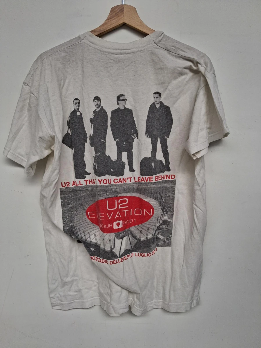 Vintage U2 Elevation Tour 2001 t-shirt