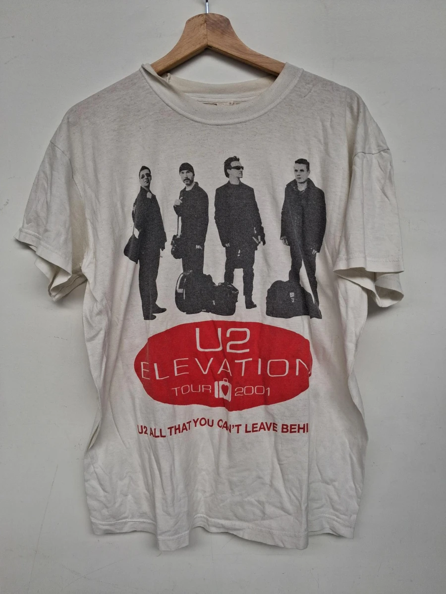 Vintage U2 Elevation Tour 2001 t-shirt