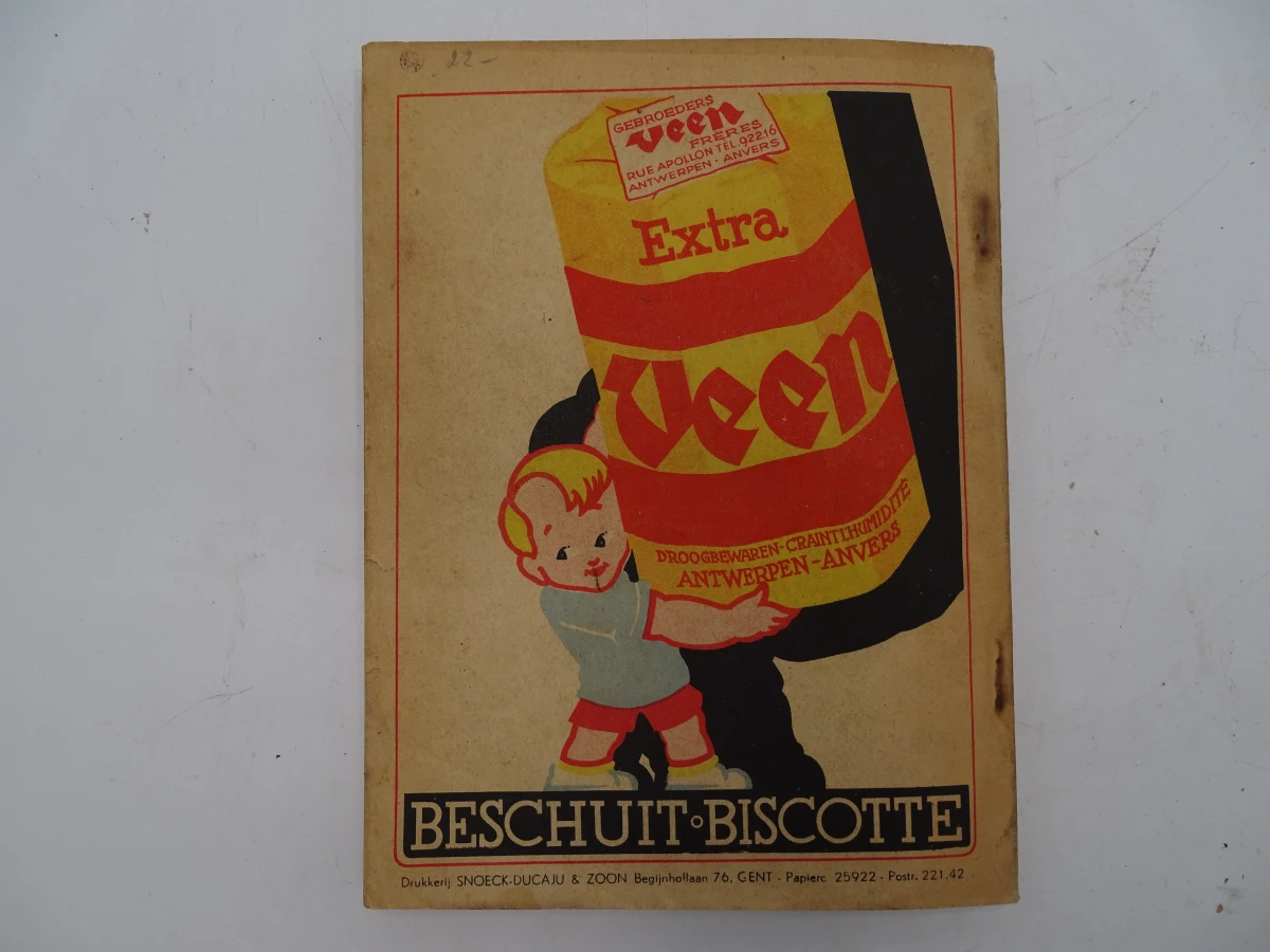 Snoeck's Groote Almanak 1946 vintage boek - foto 5