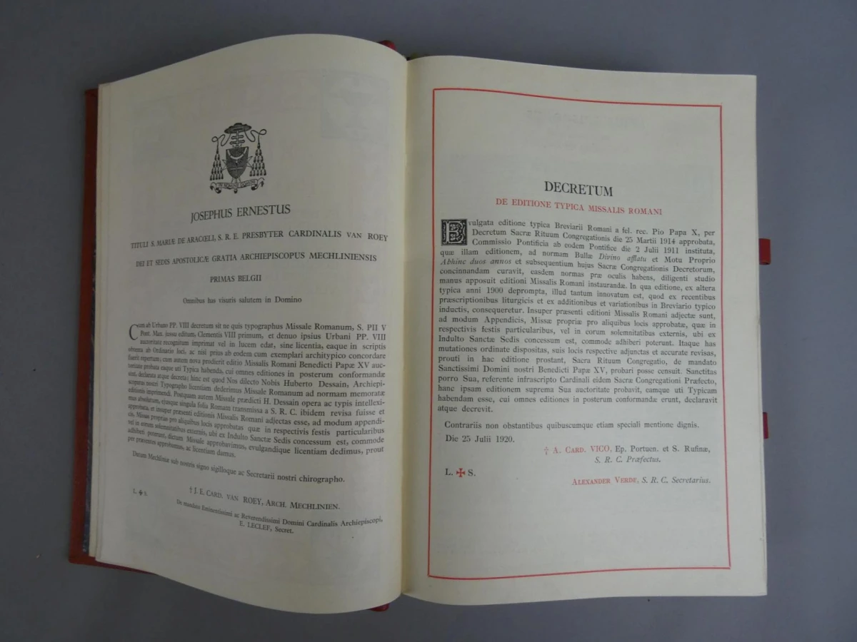 Missale Romanum H. Dessain Mechelen - foto 4