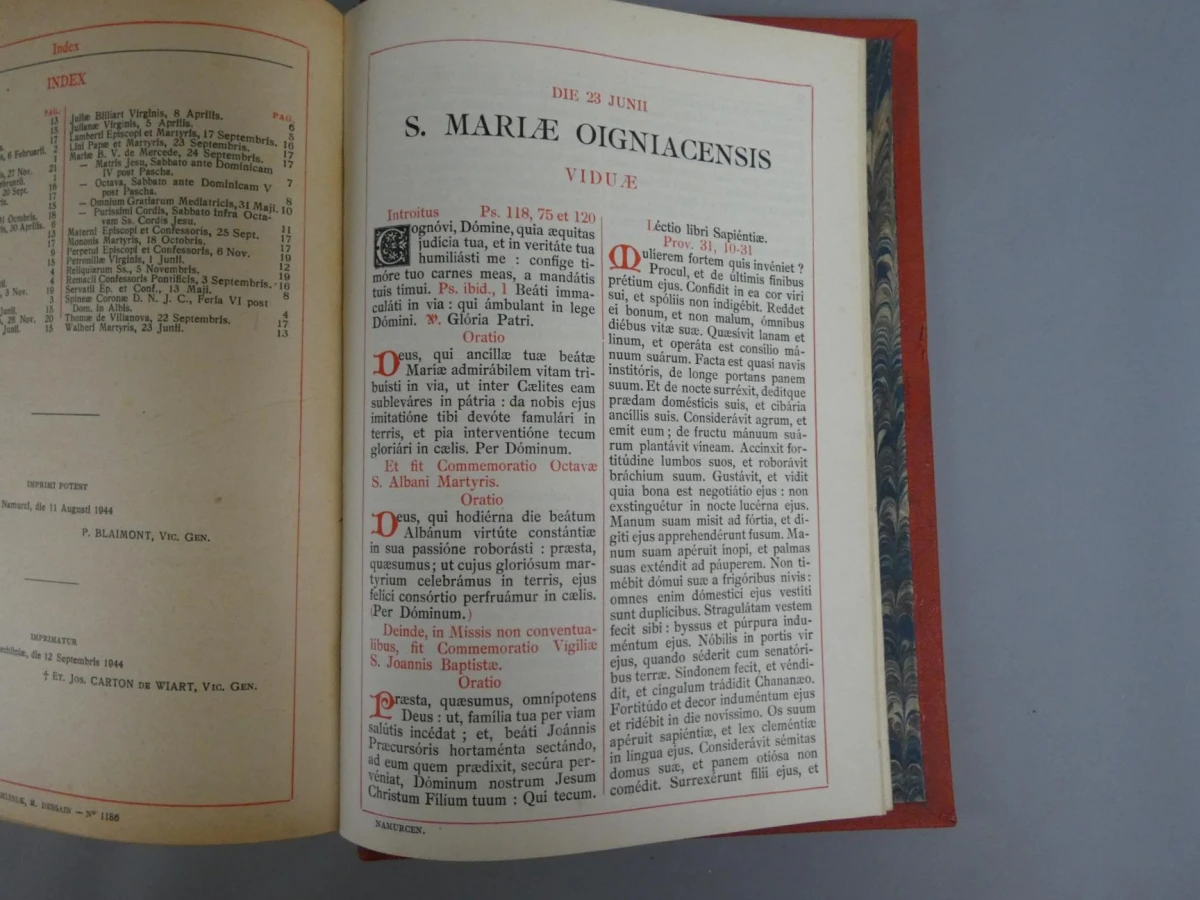 Missale Romanum H. Dessain Mechelen - foto 13