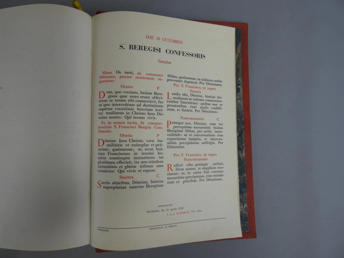 Missale Romanum H. Dessain Mechelen - foto 14
