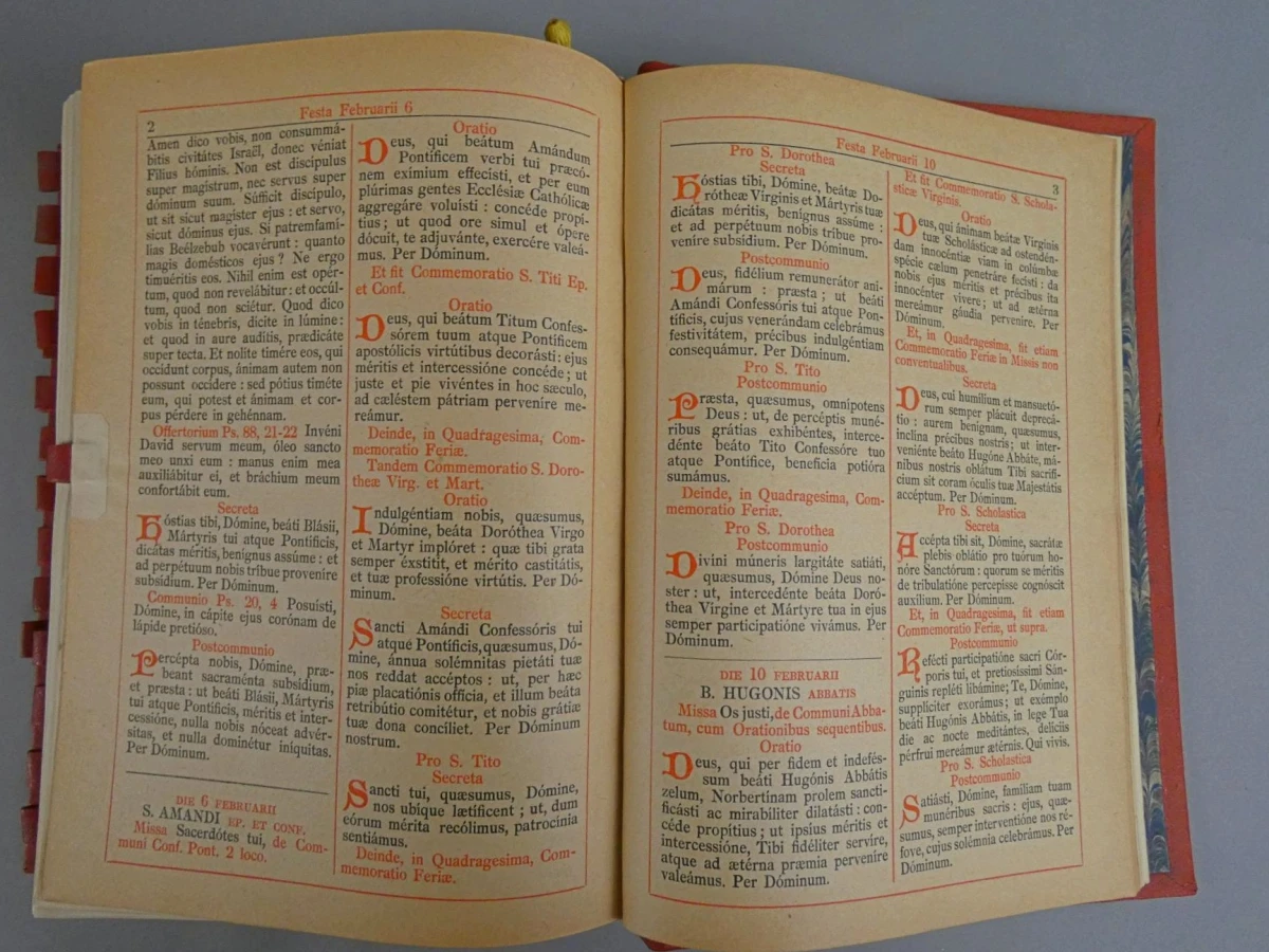 Missale Romanum H. Dessain Mechelen - foto 12
