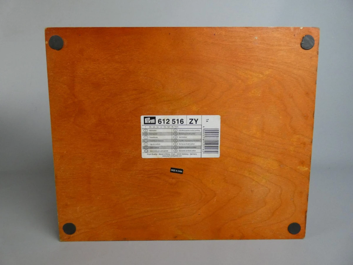 Houten naaibox met handgreep - foto 7