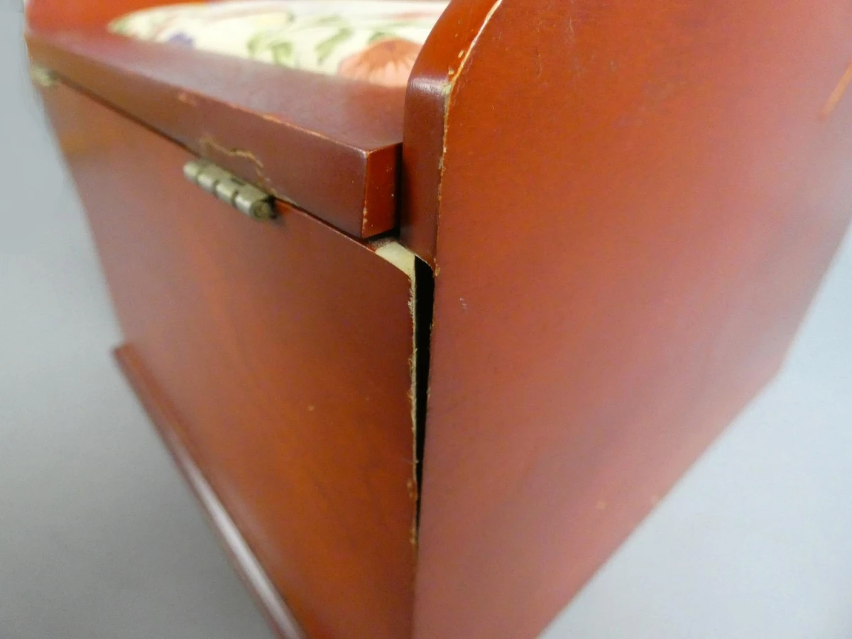 Houten naaibox met handgreep - foto 10