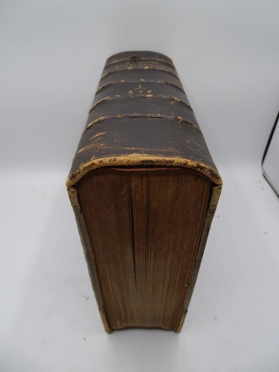Oude set woordenboeken Dictionnaire Universel Maurice Lachat - foto 8