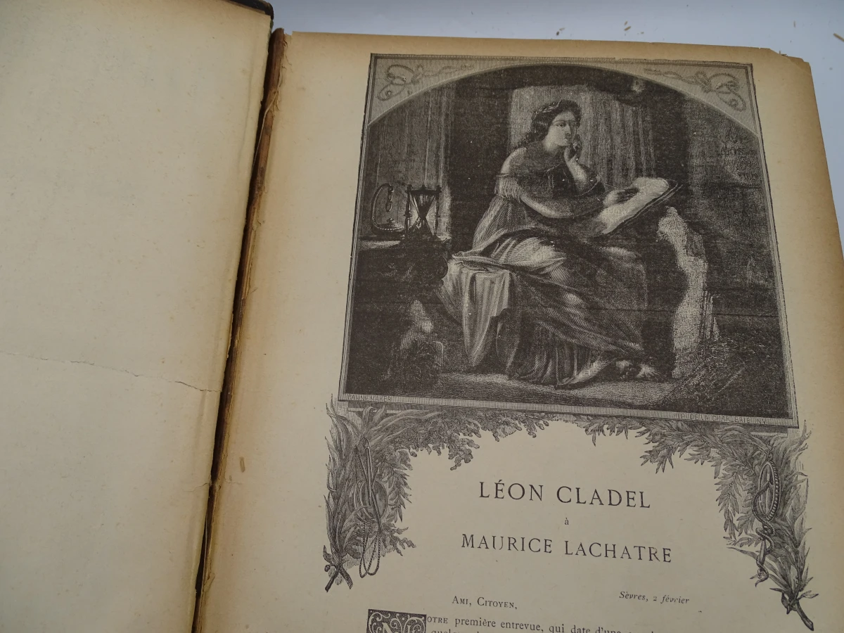 Oude set woordenboeken Dictionnaire Universel Maurice Lachat - foto 4