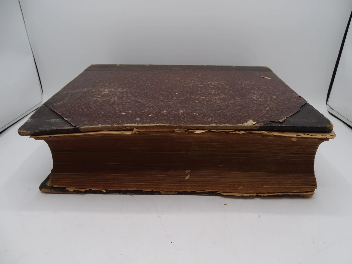 Oude set woordenboeken Dictionnaire Universel Maurice Lachat - foto 9