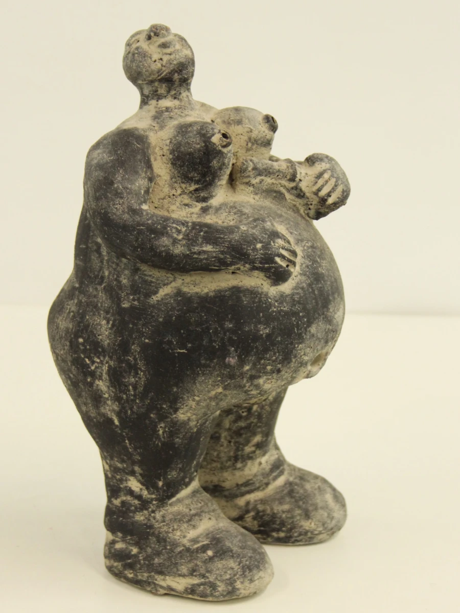 Set van 2 decoratieve Mexicaanse keramische beelden - foto 4