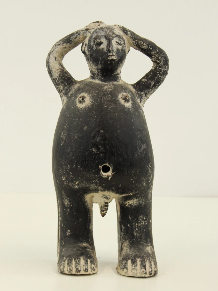 Set van 2 decoratieve Mexicaanse keramische beelden - foto 6