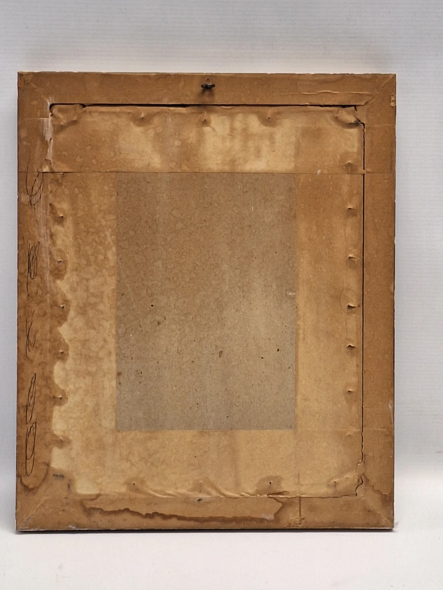 Antieke studiofoto van een heer met imposante snor - Belle Époque, circa 1900 - foto 6