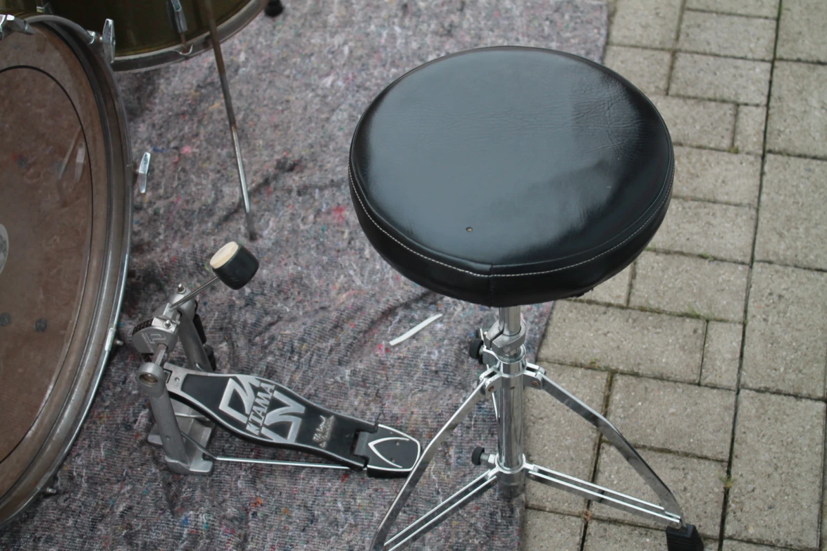 Vintage Pearl drumstel - foto 4